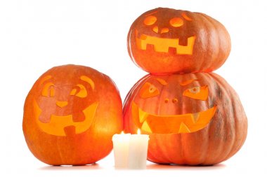 Halloween jack o fener kabak