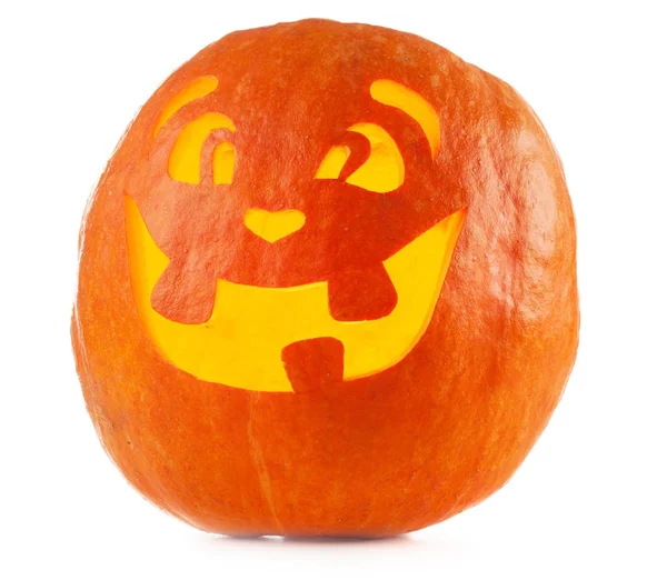 Halloween Jack O Lantern pumpkins — Stock Photo, Image