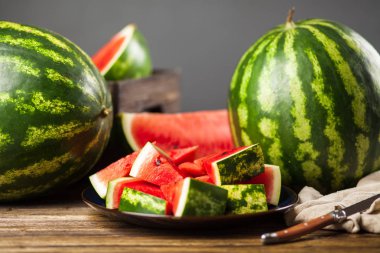 Olgun sulu karpuz