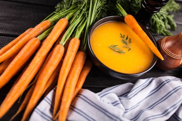 Havuçlu krem çorba