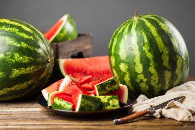 Olgun sulu karpuz