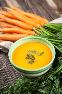 Havuçlu krem çorba