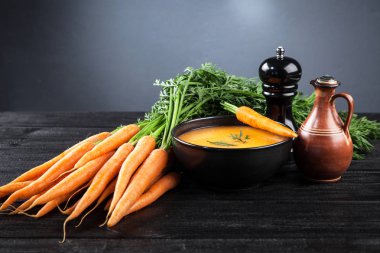 Havuçlu krem çorba