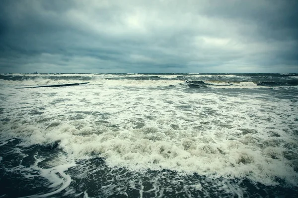 Storm at sea — Stock Photo, Image