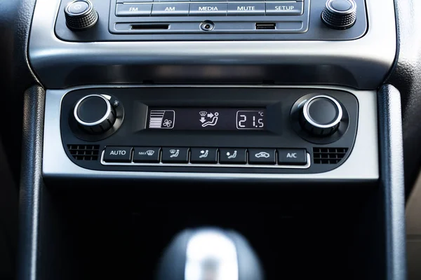 Air conditioning system in a car — Stock Photo, Image