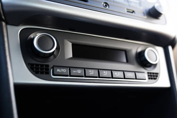 Sistema de ar condicionado em um carro — Fotografia de Stock