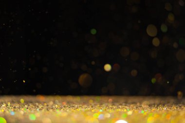 Altın glitter arka plan