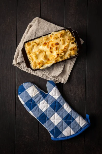 Мак и сыр — стоковое фото