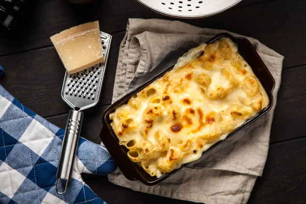 Мак и сыр — стоковое фото