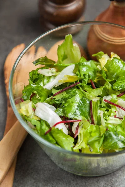 Salada verde fresca — Fotografia de Stock