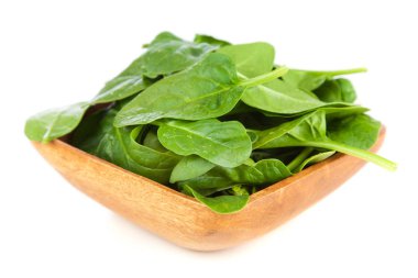 Bebek ıspanak yaprakları