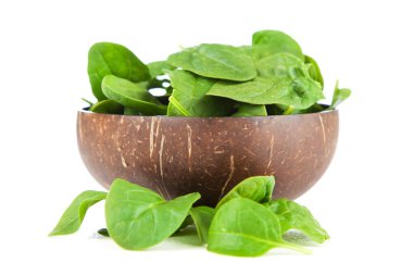 Bebek ıspanak yaprakları