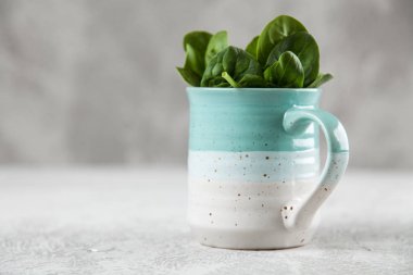 Bebek ıspanak yaprakları