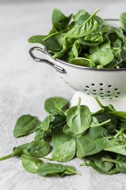 Bebek ıspanak yaprakları