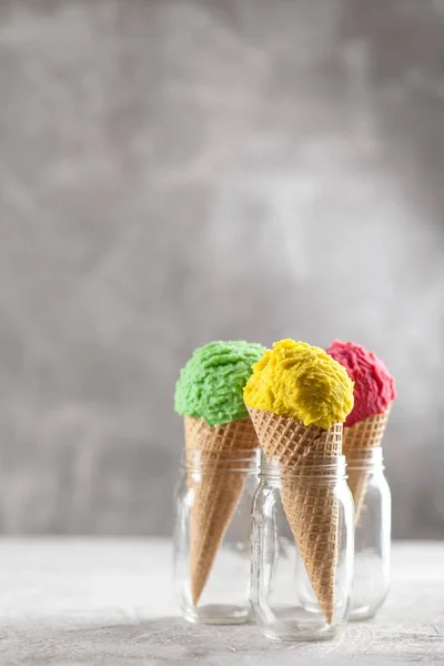 Cono de helado — Foto de Stock