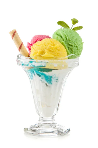 아이스크림 꽃병 — 스톡 사진