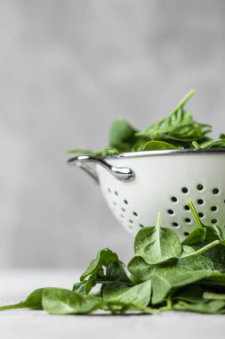 Bebek ıspanak yaprakları