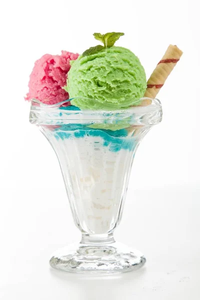 Jarrón de helado — Foto de Stock