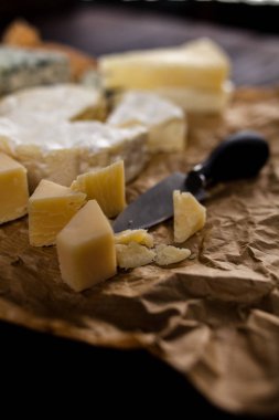 farklı çeşit peynir