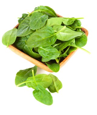 Bebek ıspanak yaprakları