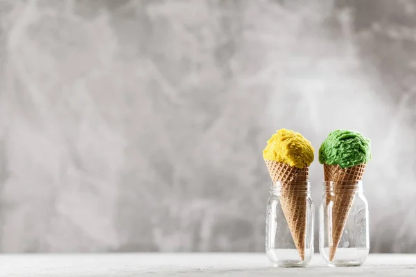 Cono gelato — Foto Stock