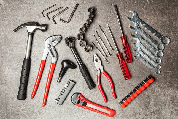 DIY Tools set — Stock Photo, Image