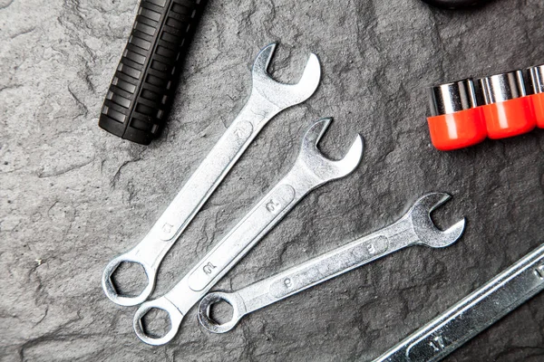 Kit outils bricolage — Photo