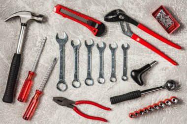 DIY araçları ayarlandı