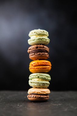 Macaron kurabiye çeşitleri