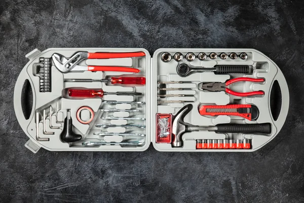 Kit outils bricolage — Photo