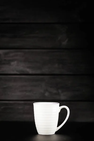 Caneca de café branco — Fotografia de Stock