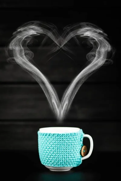Blue coffee mug