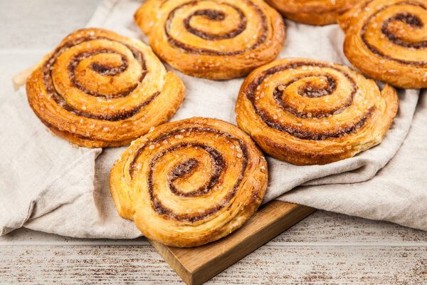 Traditional cinnamon rolls