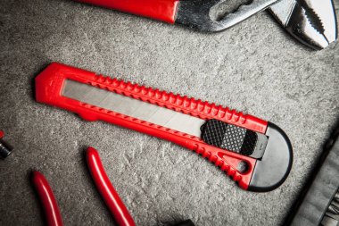DIY araçları seti - bıçak
