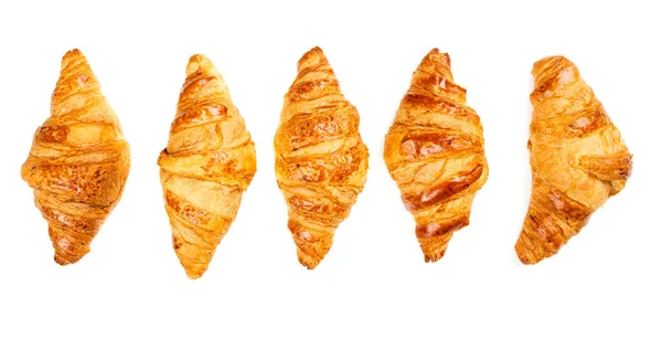 Croissants de manteiga fresca — Fotografia de Stock