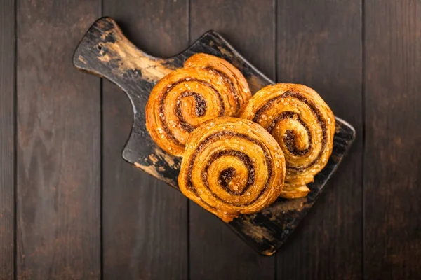 Rolos tradicionais de canela — Fotografia de Stock