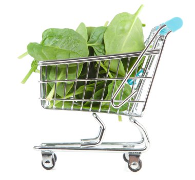 Bebek ıspanak yaprakları