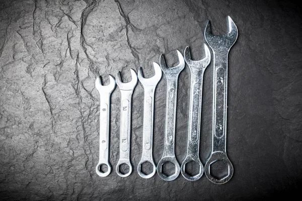 Open-end wrench set