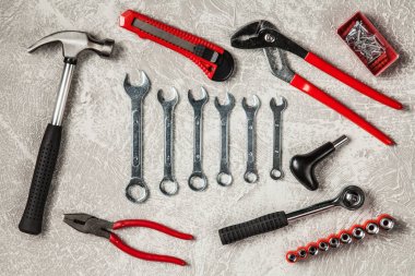 DIY araçları ayarlandı