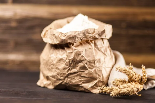 Worek mąki — Zdjęcie stockowe