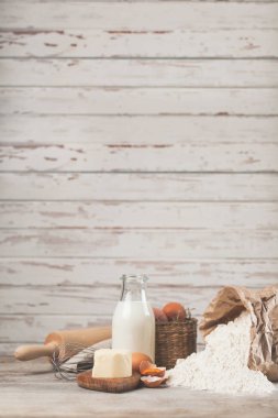 temel pişirme malzemeleri