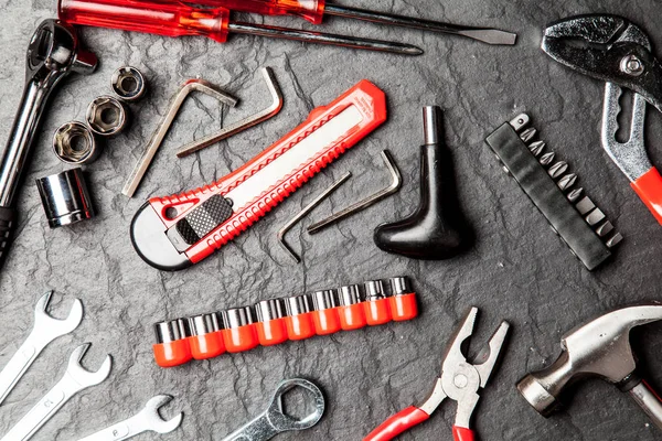 Kit outils bricolage — Photo