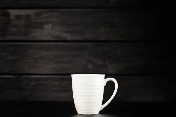 Tazza di caffè bianco — Foto Stock