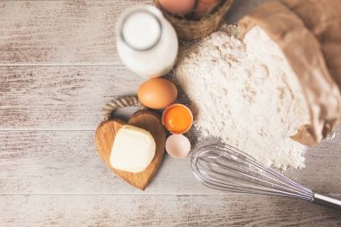 temel pişirme malzemeleri