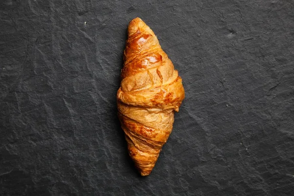 Croissants de manteiga fresca — Fotografia de Stock