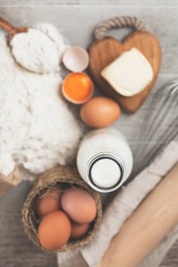 temel pişirme malzemeleri