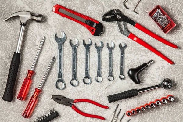 Kit outils bricolage — Photo