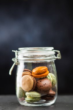 Macaron kurabiye çeşitleri