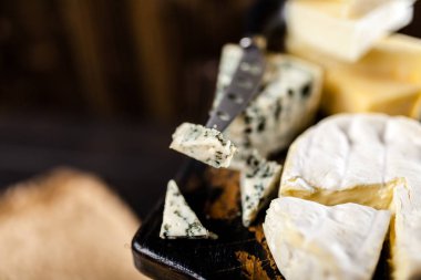 farklı çeşit peynir