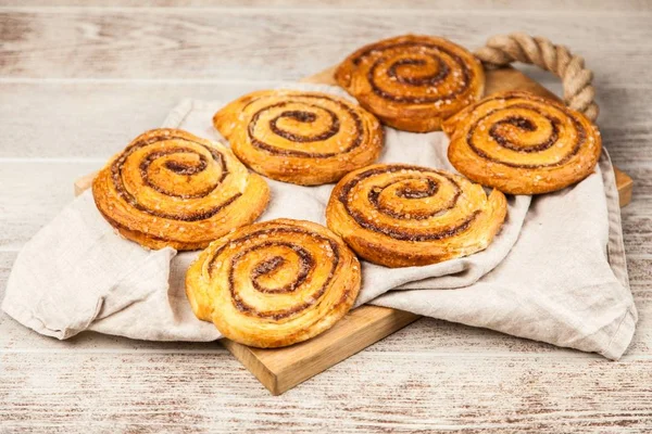 Traditional cinnamon rolls